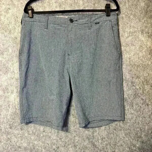Hurley Phantom Striped Shorts - Size 33